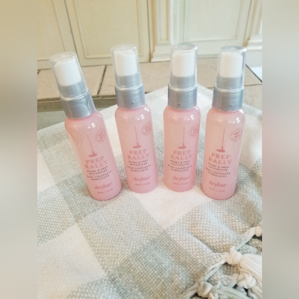 Drybar Prep Rally Detangler Spray Set